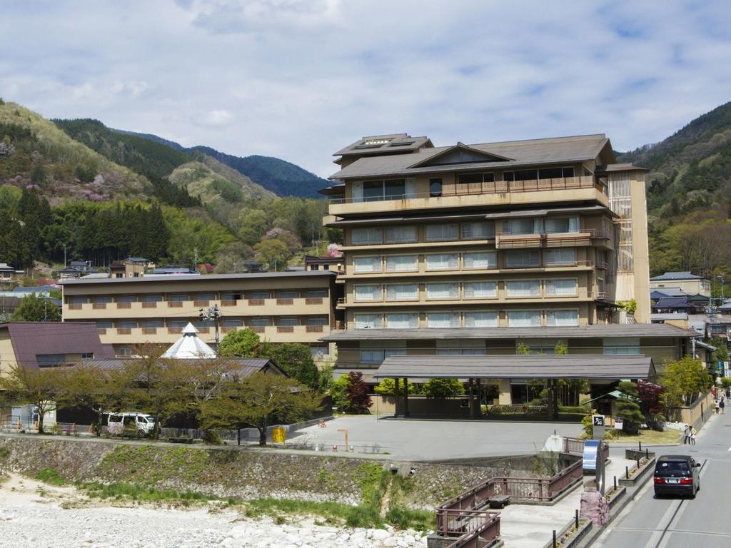Hirugami Grand Hotel Tenshin Ачи Екстериор снимка