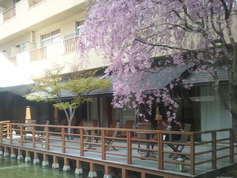 Hirugami Grand Hotel Tenshin Ачи Екстериор снимка
